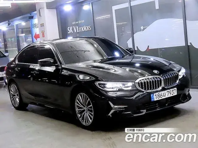 BMW 3 Series 2022 — Şəkil 5/20