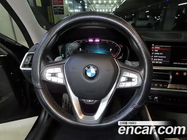 BMW 3 Series 2022 — Şəkil 8/20