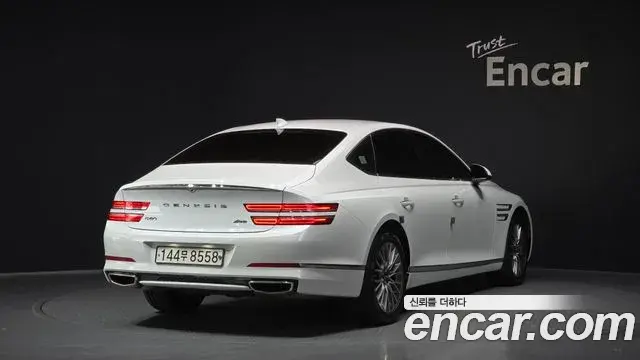 Genesis G80 2020 — Şəkil 9/20