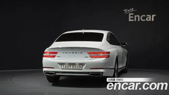 Genesis G80 2020 — Şəkil 16/20