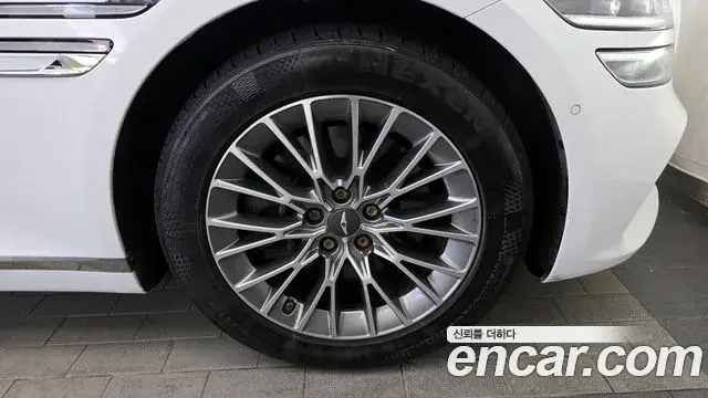 Genesis G80 2020 — Şəkil 11/20