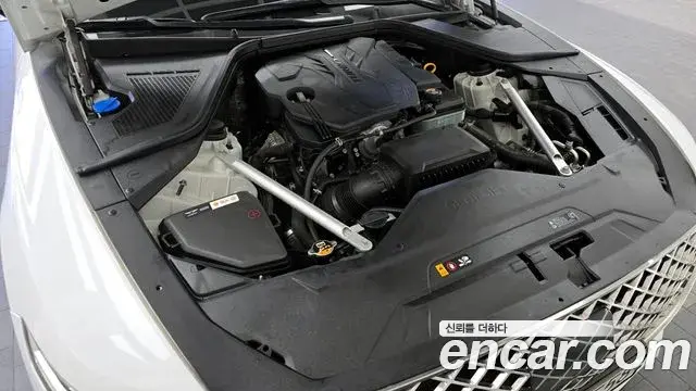 Genesis G80 2020 — Şəkil 19/20