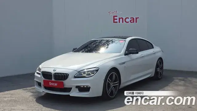 BMW 6 Series 2018 — Şəkil 14/20