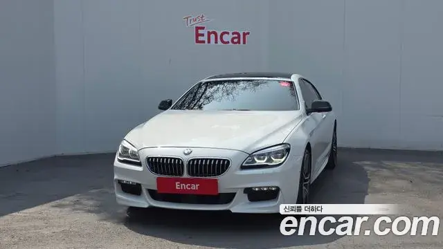 BMW 6 Series 2018 — Şəkil 6/20