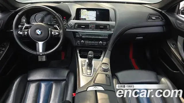 BMW 6 Series 2018 — Şəkil 18/20