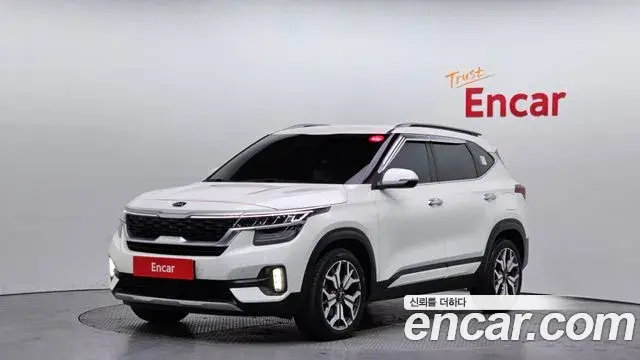 Kia Seltos 2020 — Фото 1/20