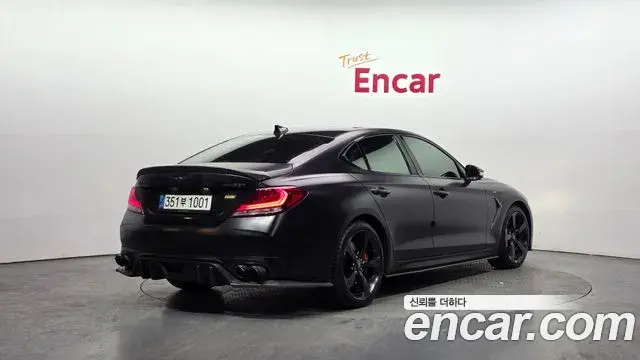 Genesis G70 2019 — Şəkil 12/20