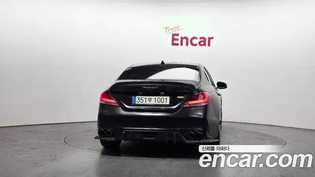 Genesis G70 2019 — Şəkil 16/20