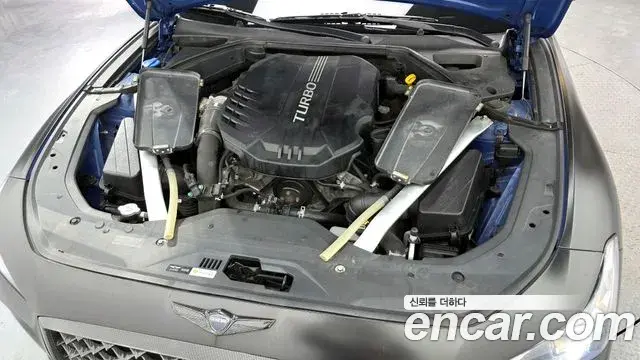 Genesis G70 2019 — Şəkil 4/20