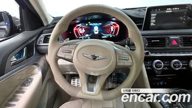 Genesis G70 2019 — Şəkil 14/20