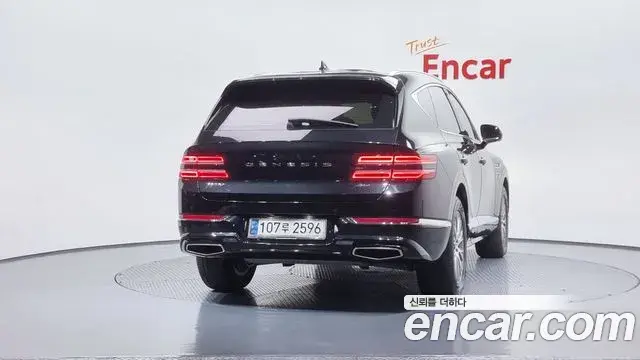 Genesis GV80 2020 — Şəkil 12/20