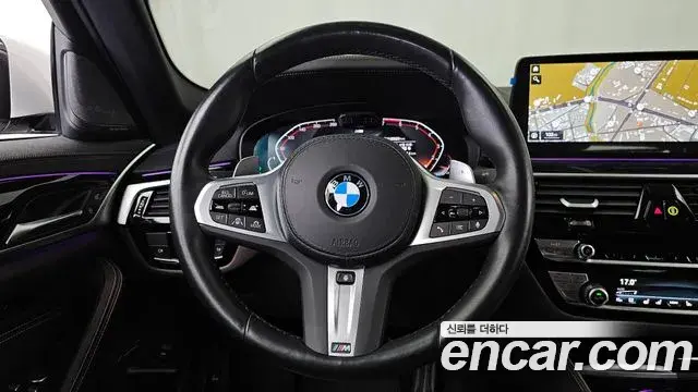 BMW 5 Series 2023 — Şəkil 16/20