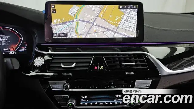 BMW 5 Series 2023 — Şəkil 6/20