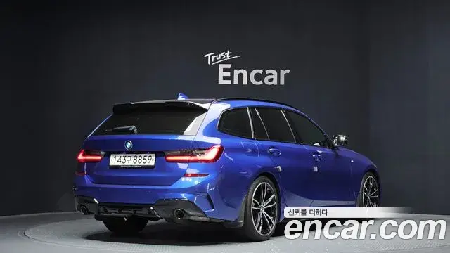BMW 3 Series 2021 — Şəkil 1/20