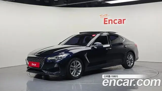 Genesis G70 2018 — ფოტო 5/20