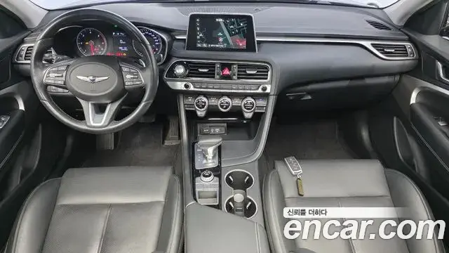 Genesis G70 2018 — ფოტო 3/20