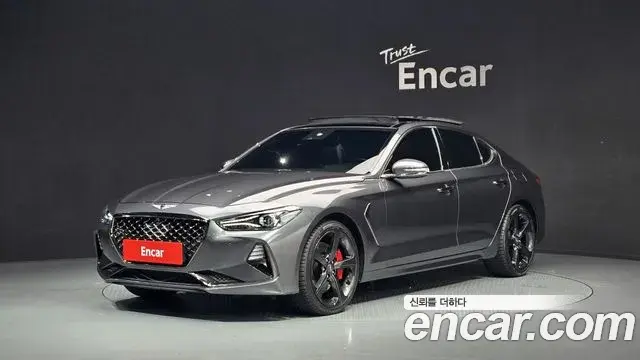 Genesis G70 2019 — Şəkil 5/20