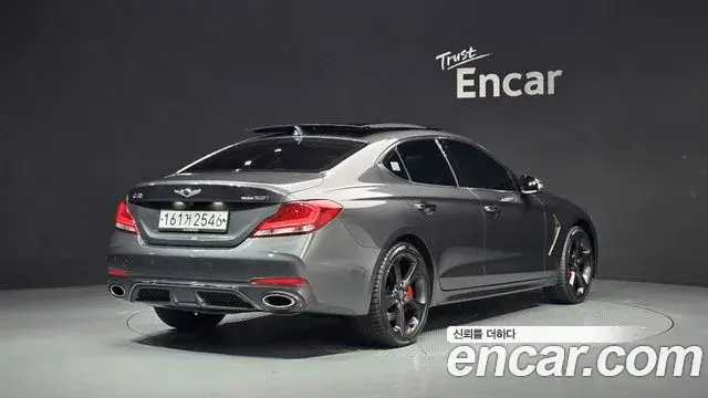 Genesis G70 2019 — Şəkil 15/20