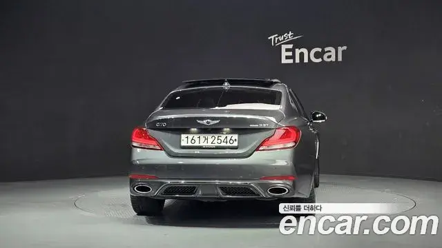 Genesis G70 2019 — Şəkil 11/20