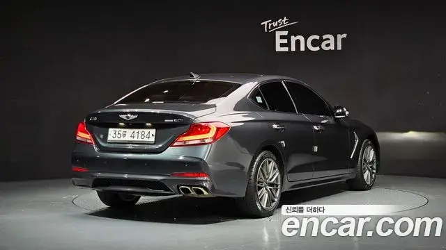 Genesis G70 2018 — Şəkil 5/20