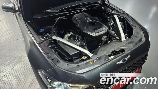 Genesis G70 2018 — Şəkil 8/20