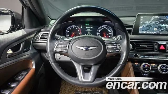 Genesis G70 2018 — Şəkil 19/20