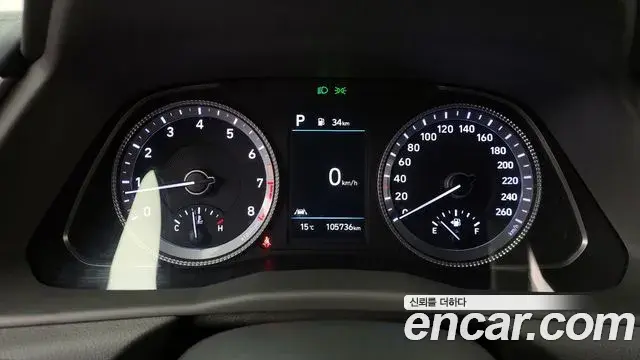 Hyundai Sonata 2021 — Фото 8/20