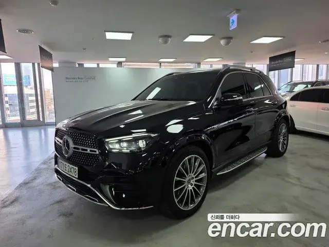 Mercedes-Benz GLE-Class 2025 — ფოტო 5/17