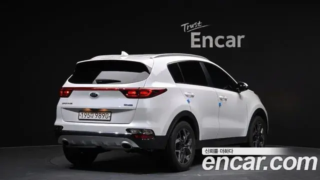 Kia Sportage The Bold 2019 — ფოტო 16/20