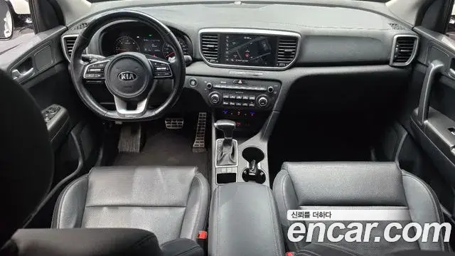 Kia Sportage The Bold 2019 — ფოტო 9/20