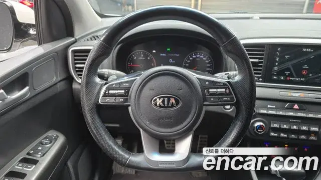 Kia Sportage The Bold 2019 — ფოტო 11/20