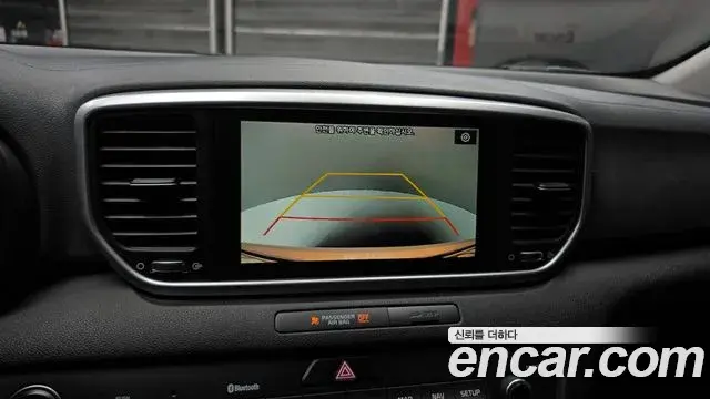 Kia Sportage The Bold 2019 — ფოტო 12/20