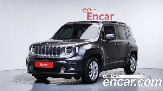 Jeep Renegade 2020 — Фото 1/20