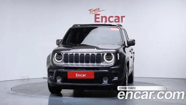 Jeep Renegade 2020 — ფოტო 13/35