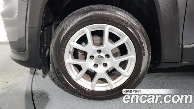 Jeep Renegade 2020 — ფოტო 2/35