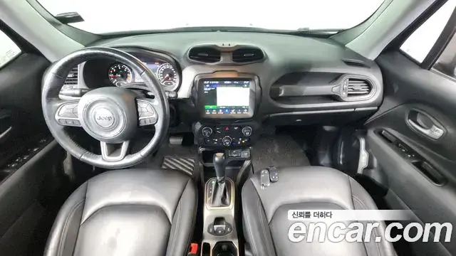 Jeep Renegade 2020 — ფოტო 14/35