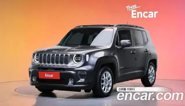 Jeep Renegade 2020 — ფოტო 29/35