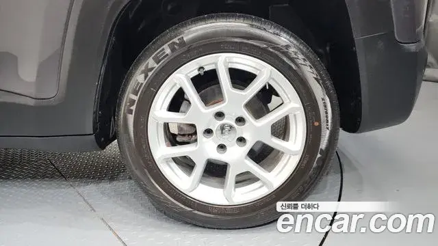 Jeep Renegade 2020 — ფოტო 22/35