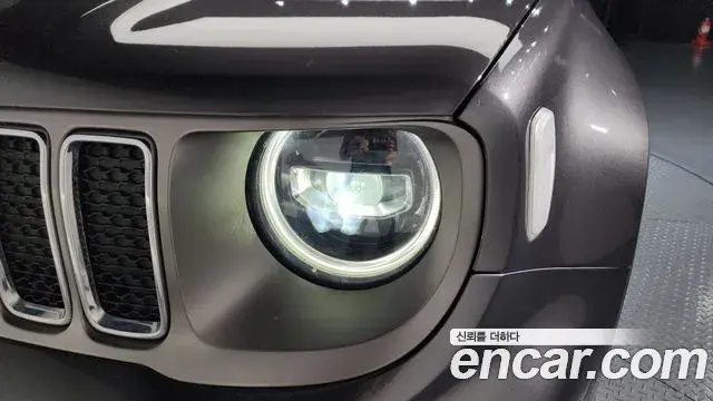 Jeep Renegade 2020 — ფოტო 1/35