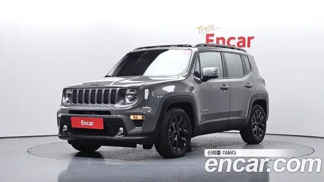 Jeep Renegade 2022 — Фото 9/20