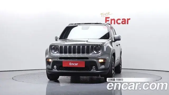 Jeep Renegade 2022 — Фото 2/20