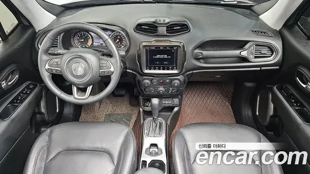 Jeep Renegade 2022 — Фото 10/20