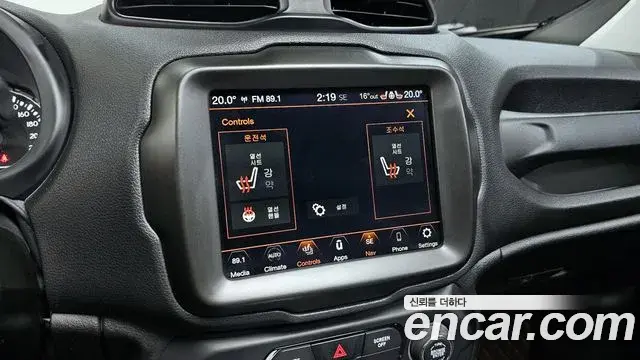 Jeep Renegade 2022 — Фото 16/20