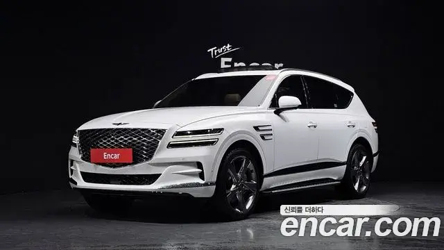 Genesis GV80 2020 — ფოტო 10/20