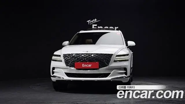 Genesis GV80 2020 — ფოტო 5/20