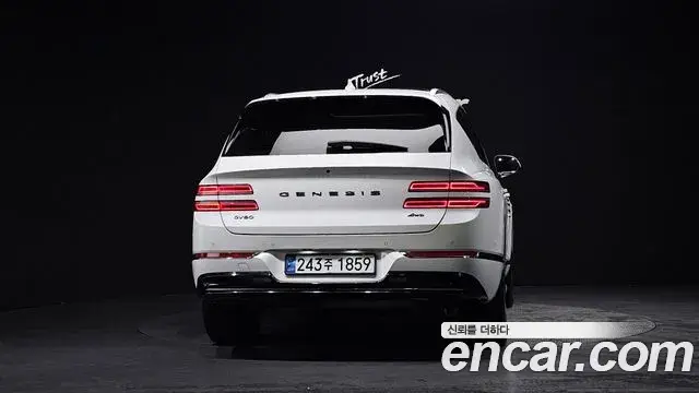 Genesis GV80 2020 — ფოტო 15/20