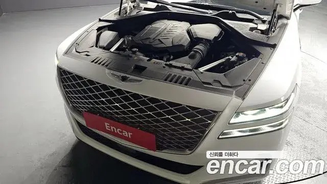 Genesis GV80 2020 — ფოტო 2/20