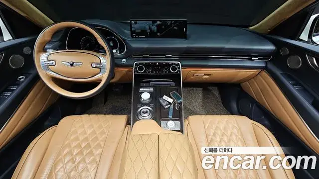 Genesis GV80 2020 — ფოტო 16/20