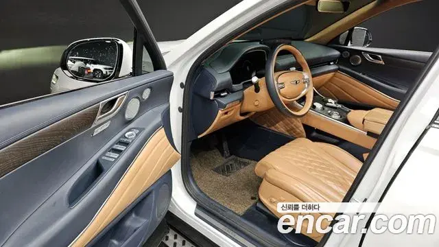 Genesis GV80 2020 — ფოტო 4/20