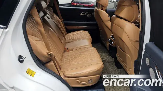Genesis GV80 2020 — ფოტო 7/20